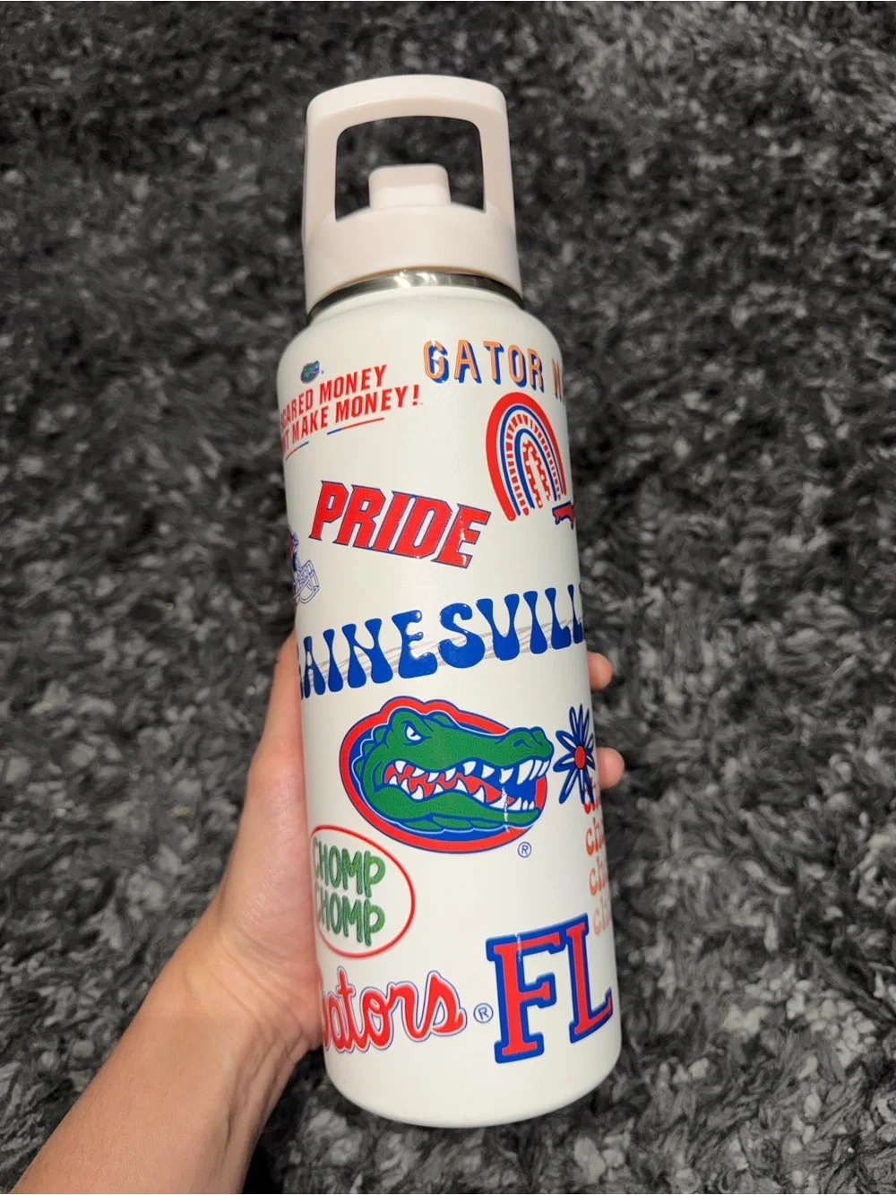 University of Florida Gators 34oz Quencher Tumbler